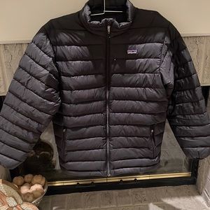 Patagonia duck down lightweight coat